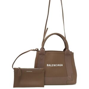 Balenciaga Navy Blue Cabas XS Bag